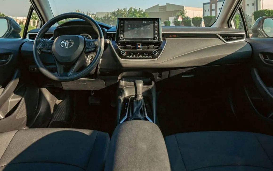 Toyota Corolla rental Dubai 5