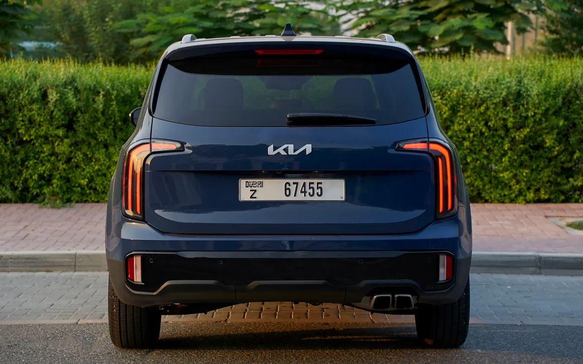 Kia Telluride rental Dubai 4