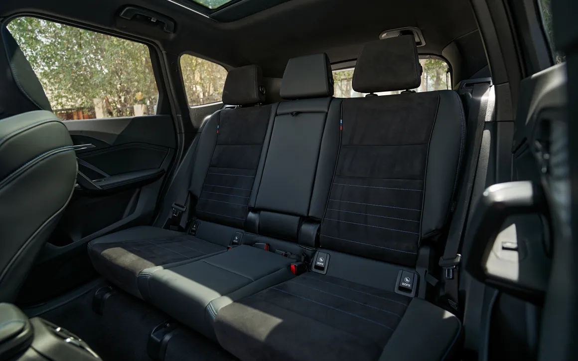BMW X1 M35i rental Dubai 6