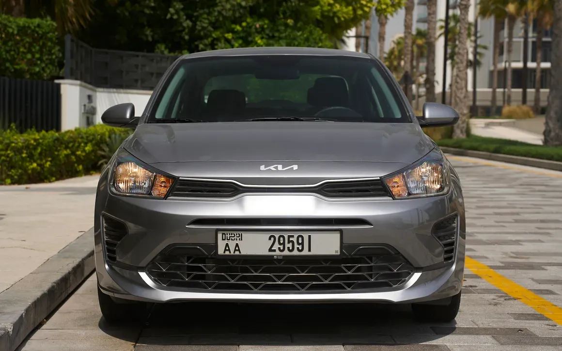 Kia Rio Sedan rental Dubai 2
