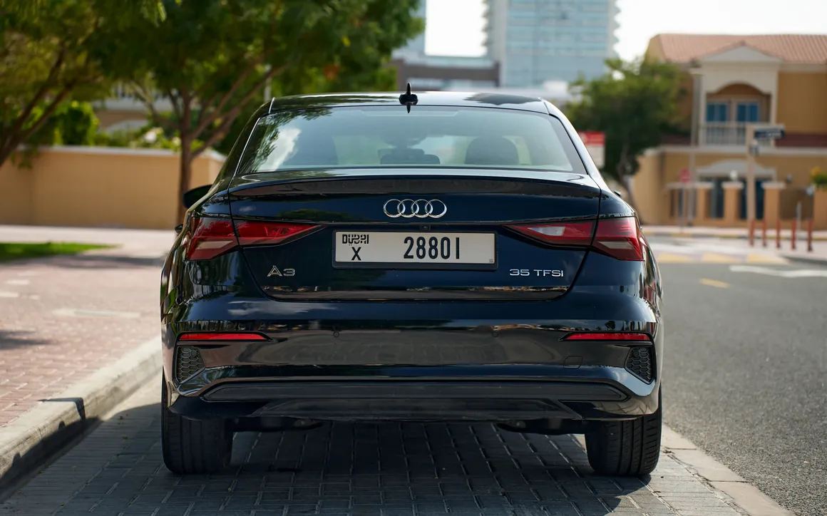 Audi A3 Sedan rental Dubai 4