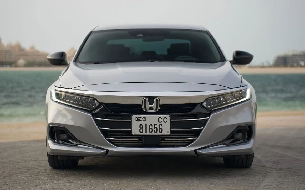 Honda Accord Sport rental Dubai 2