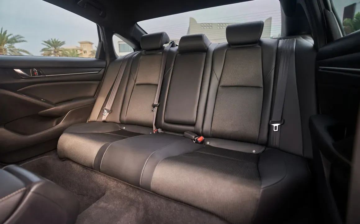 Honda Accord Sport rental Dubai 5