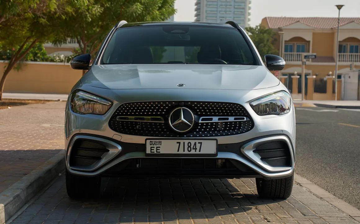 Mercedes-Benz GLA AMG Line rental Dubai 2