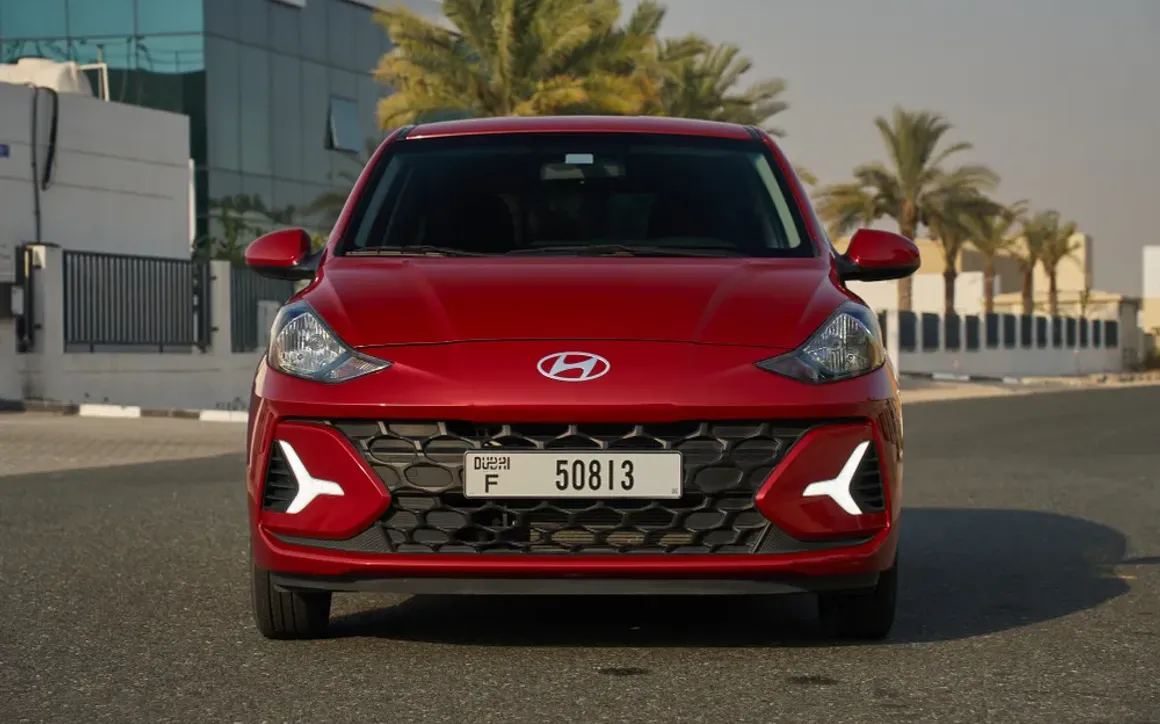 Hyundai Grand i10 rental Dubai 2