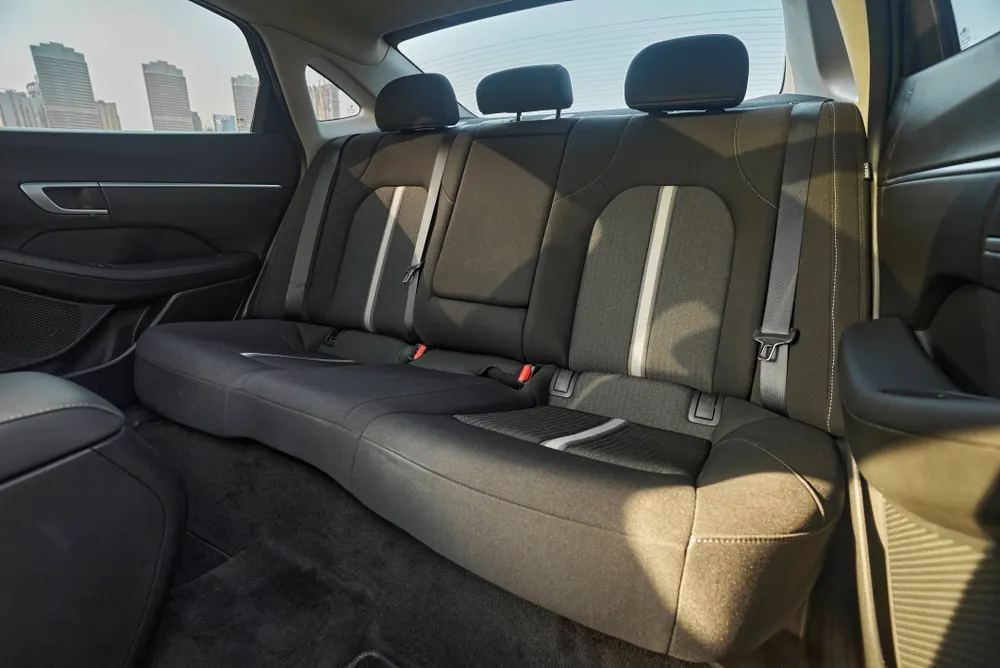 Hyundai Sonata 2024 rental Dubai 5