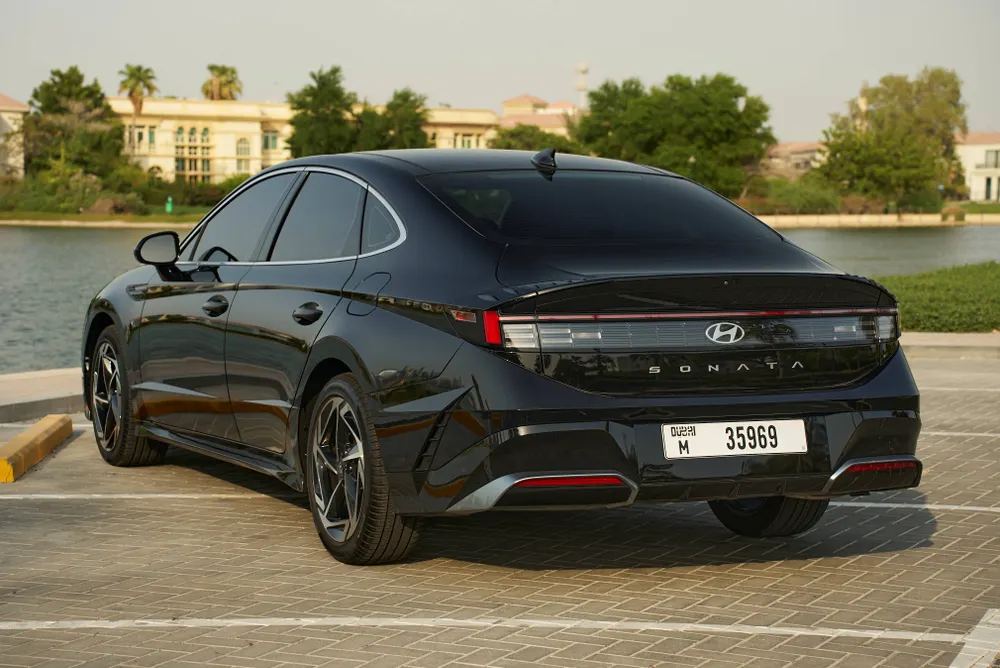 Hyundai Sonata 2024 rental Dubai 3