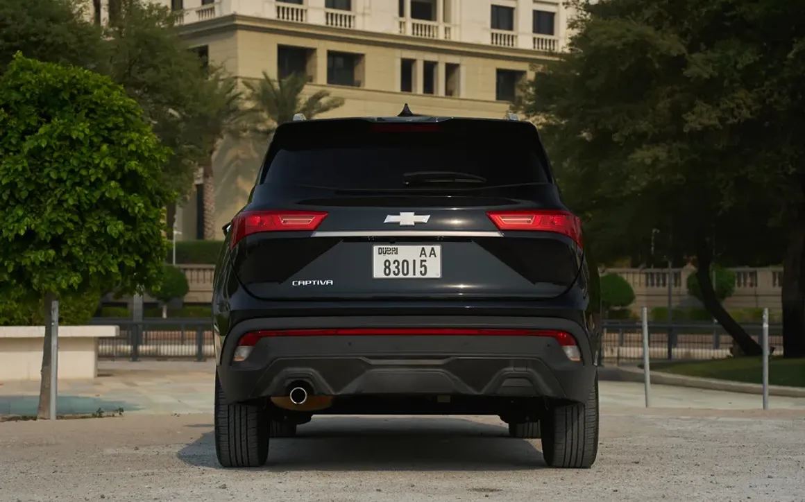 Chevrolet Captiva rental Dubai 4