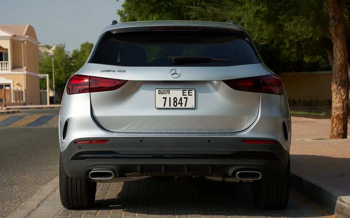 Mercedes-Benz GLA AMG Line rental Dubai 4