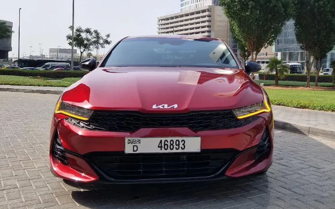 Kia K5 GT-Line rental Dubai 2