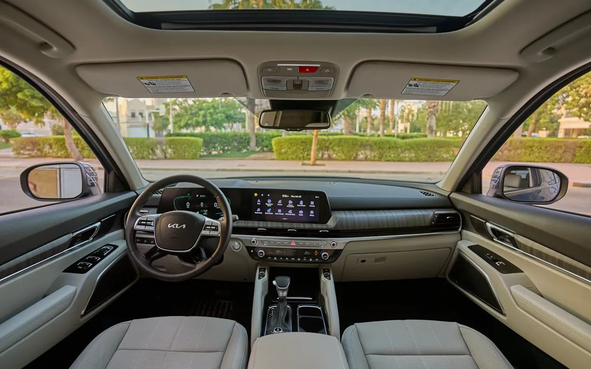 Kia Telluride rental Dubai 6