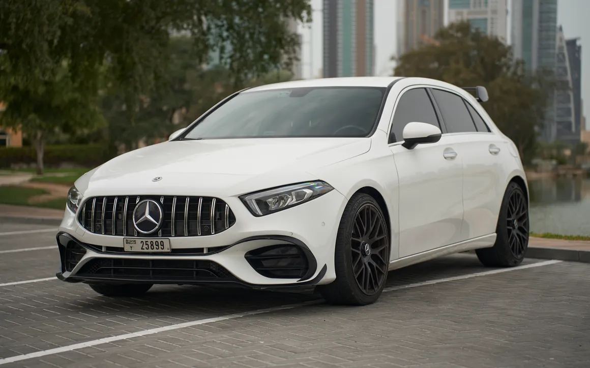 Mercedes-AMG A 45 rental Dubai 1