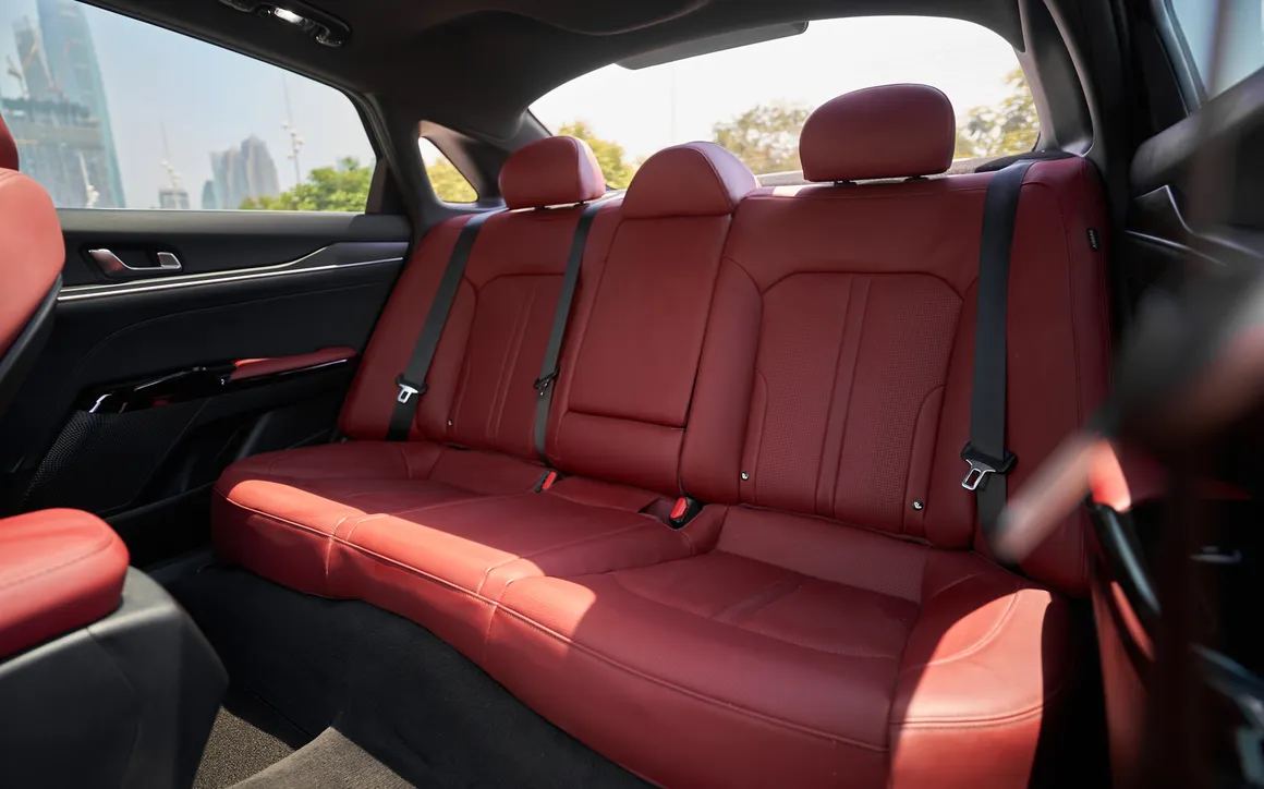 Kia K5 GT-Line rental Dubai 5