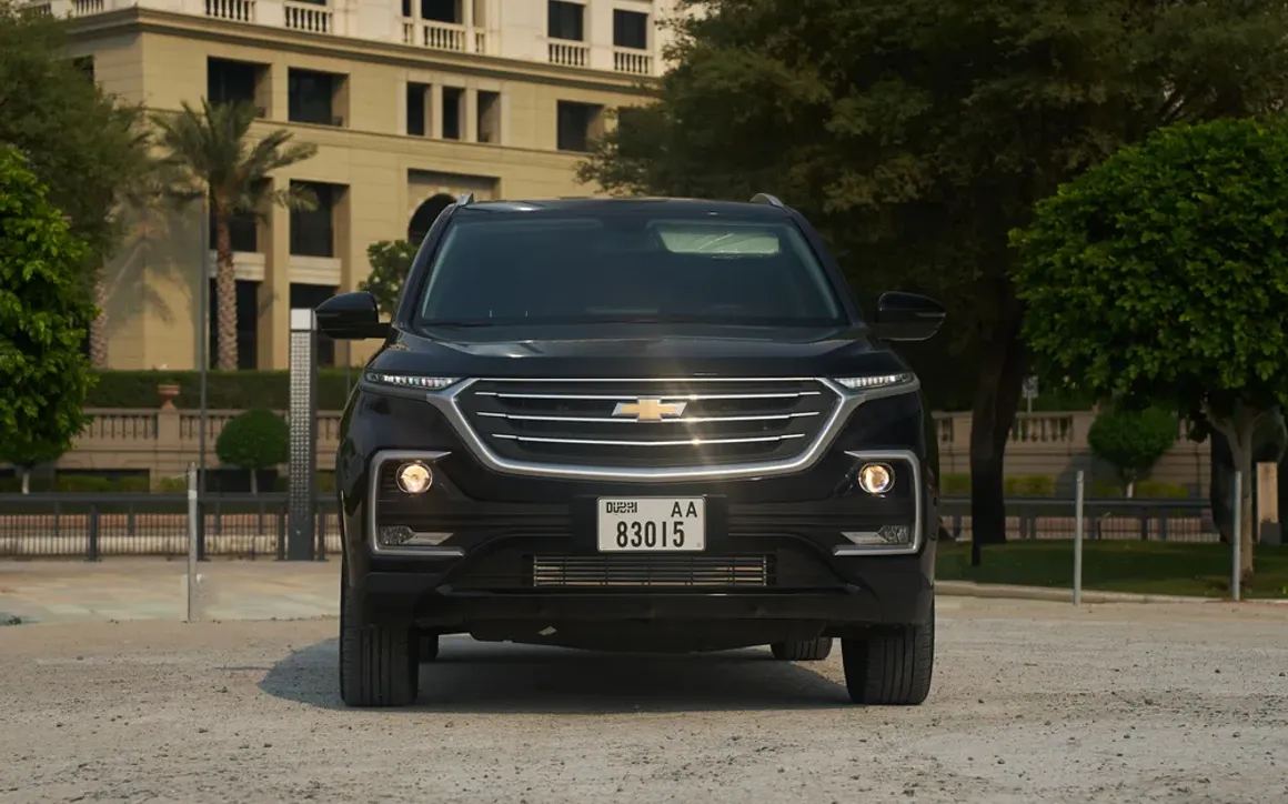 Chevrolet Captiva rental Dubai 2