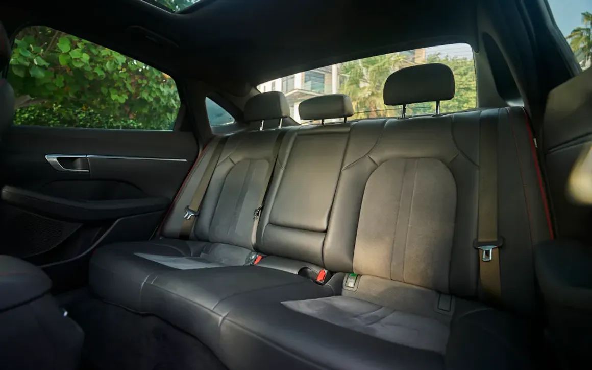 Hyundai Sonata N Line 1.6T rental Dubai 5