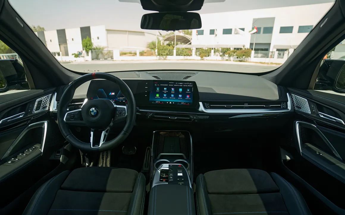 BMW X1 M35i rental Dubai 5