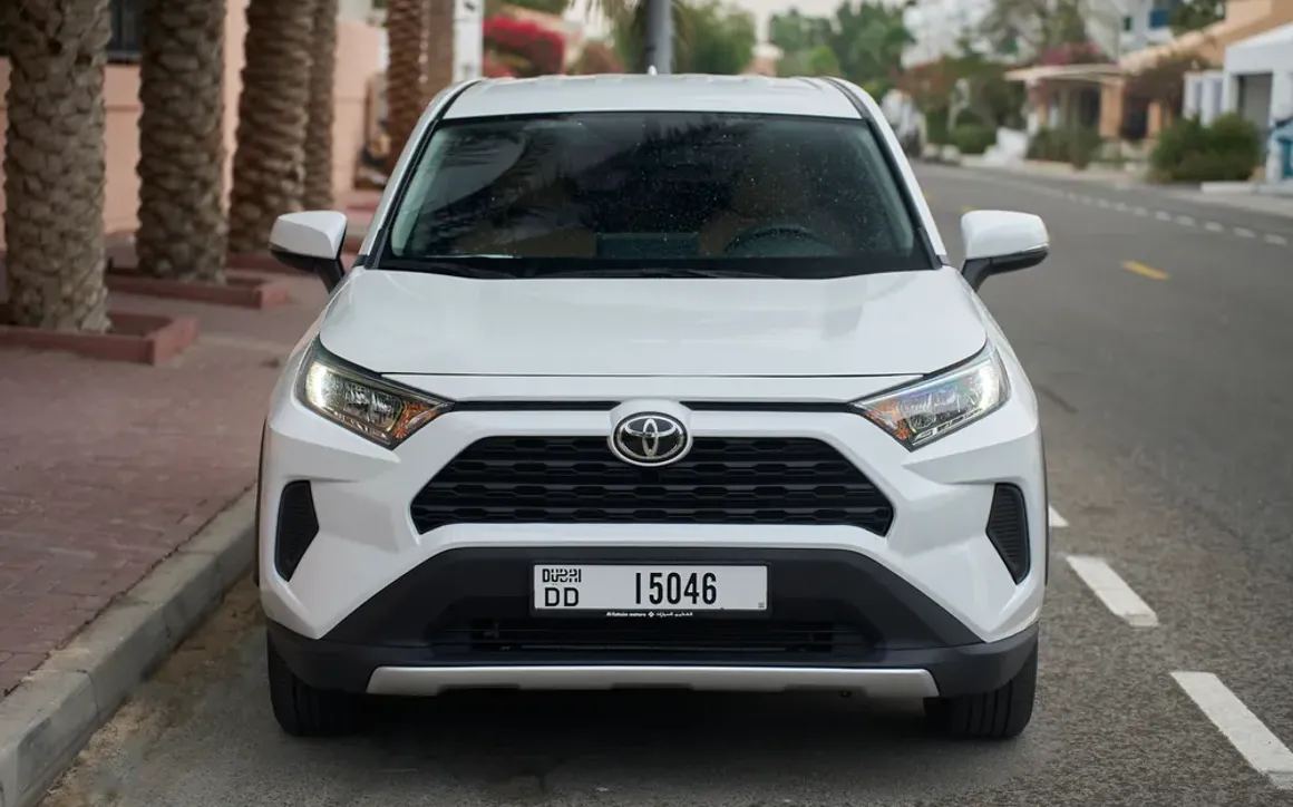 Toyota RAV4 rental Dubai 2