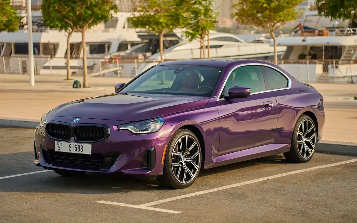 BMW 230i xDrive Coupe rental Dubai 1