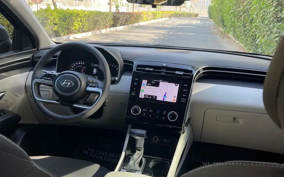 Hyundai Tucson rental Dubai 4