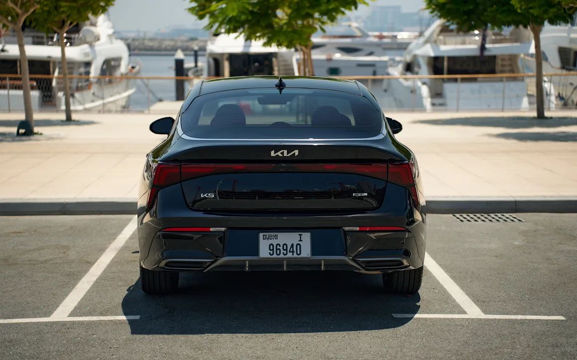 Kia K5 GT-Line rental Dubai 4