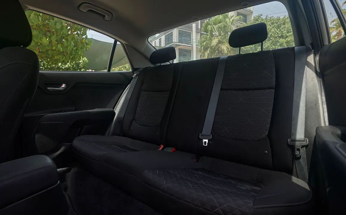 Kia Rio Sedan rental Dubai 5