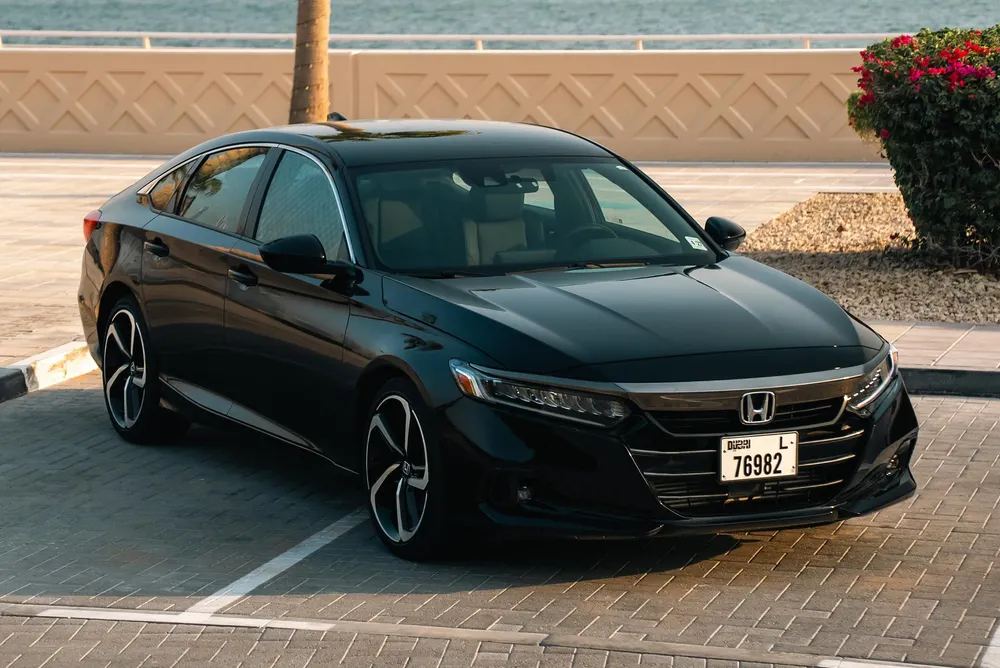Honda Accord Sport rental Dubai 1