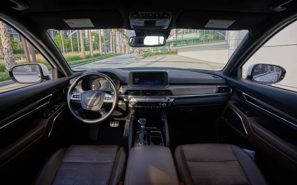 Kia Telluride rental Dubai 5