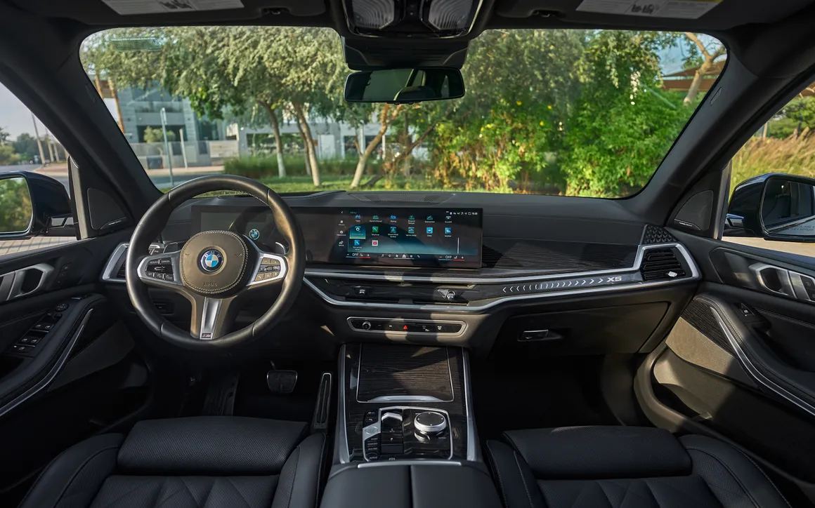 BMW X5 xDrive40i rental Dubai 6