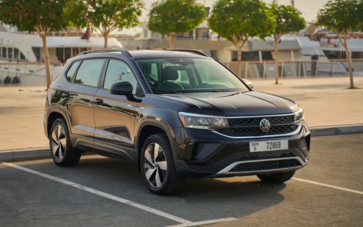 Volkswagen Taos rental Dubai 1