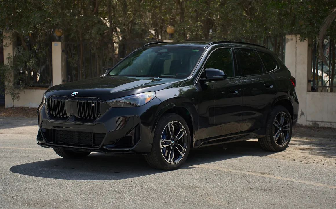 BMW X1 M35i rental Dubai 1