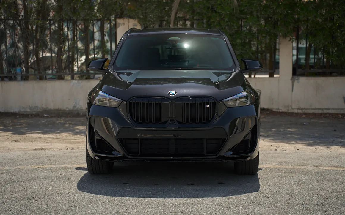 BMW X1 M35i rental Dubai 2