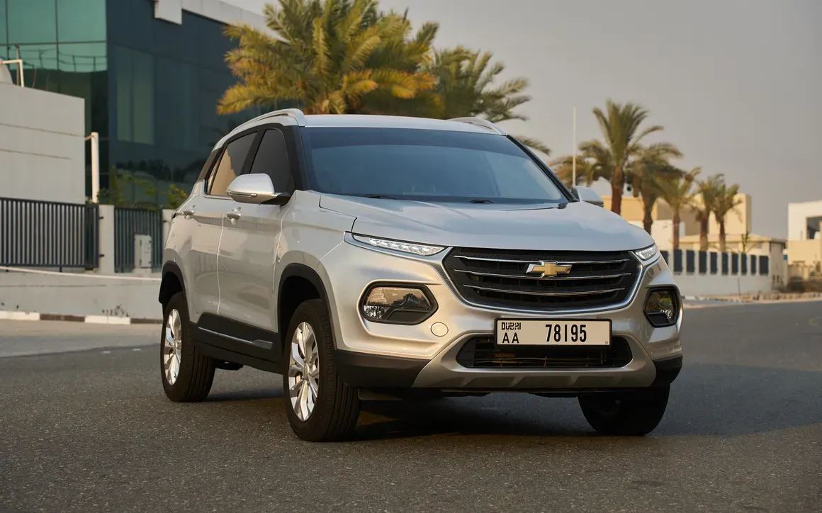 Chevrolet Groove rental Dubai 1