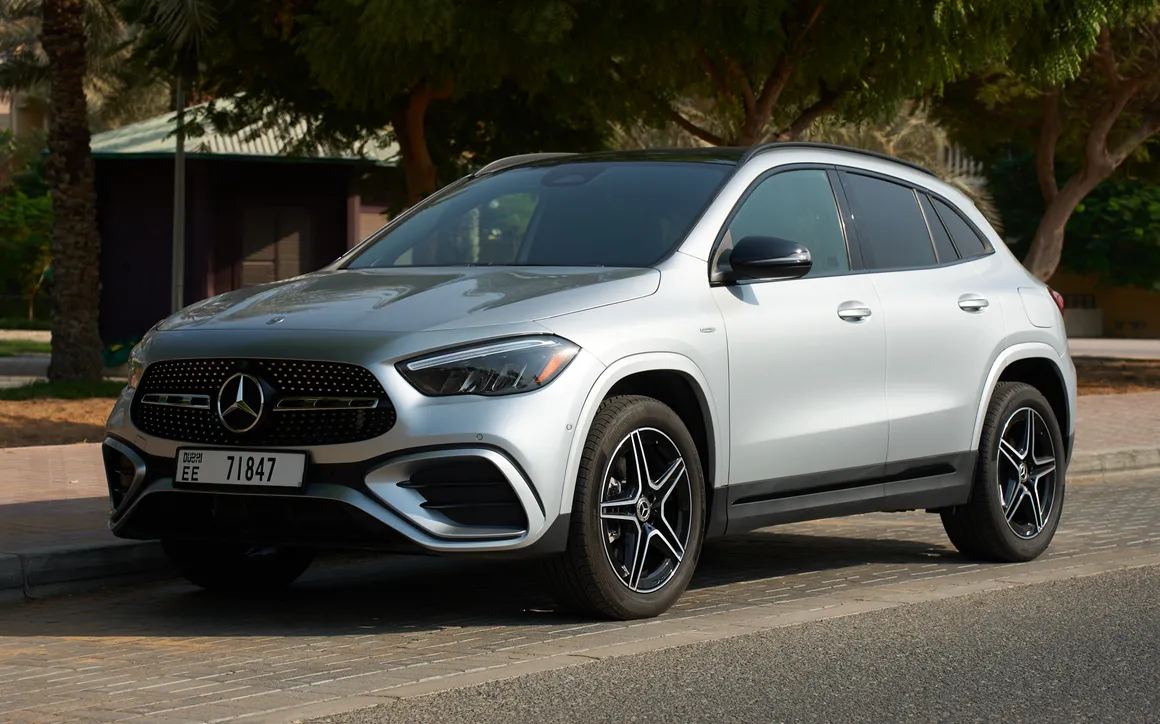 Mercedes-Benz GLA AMG Line rental Dubai 1
