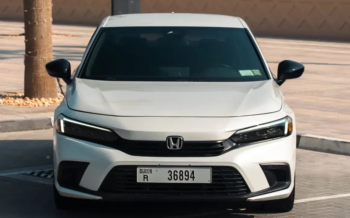 Honda Civic Sport rental Dubai 2