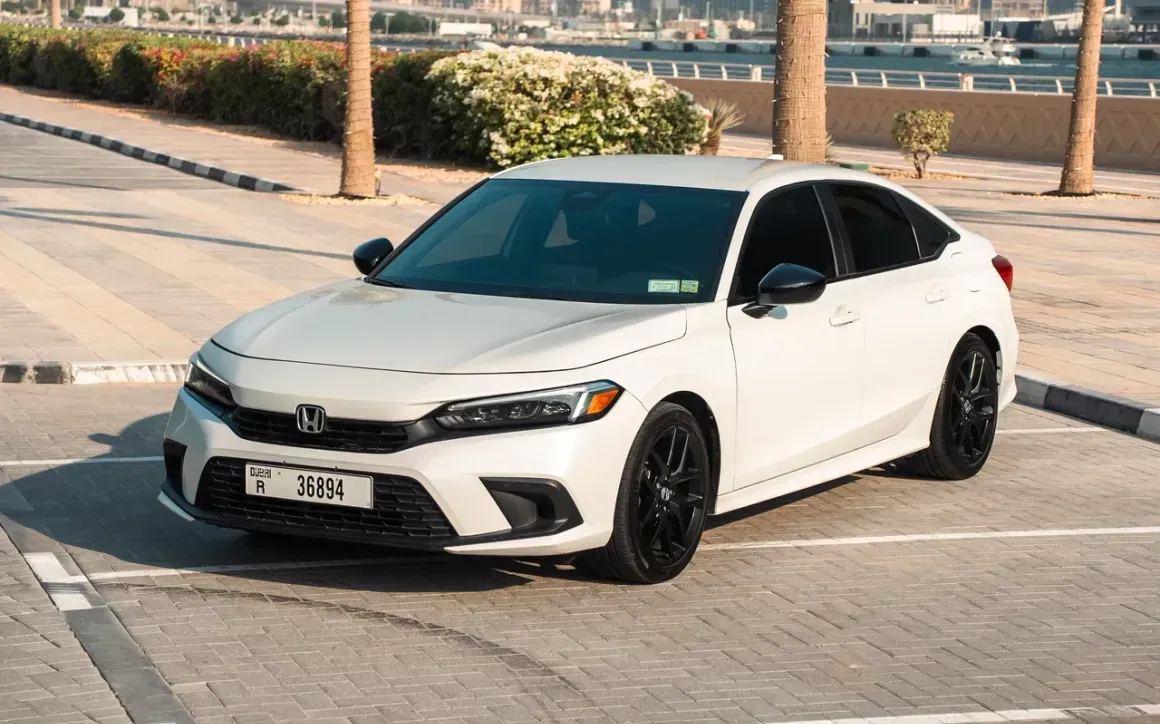 Honda Civic Sport rental Dubai 1