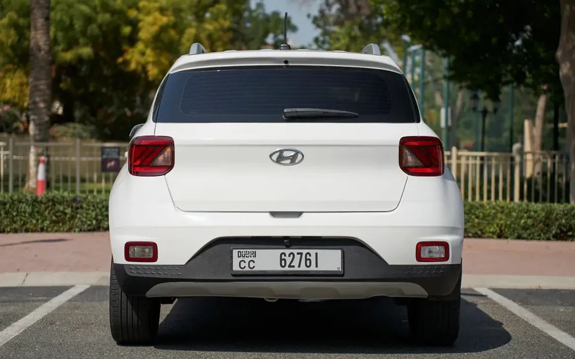 Hyundai Venue rental Dubai 4