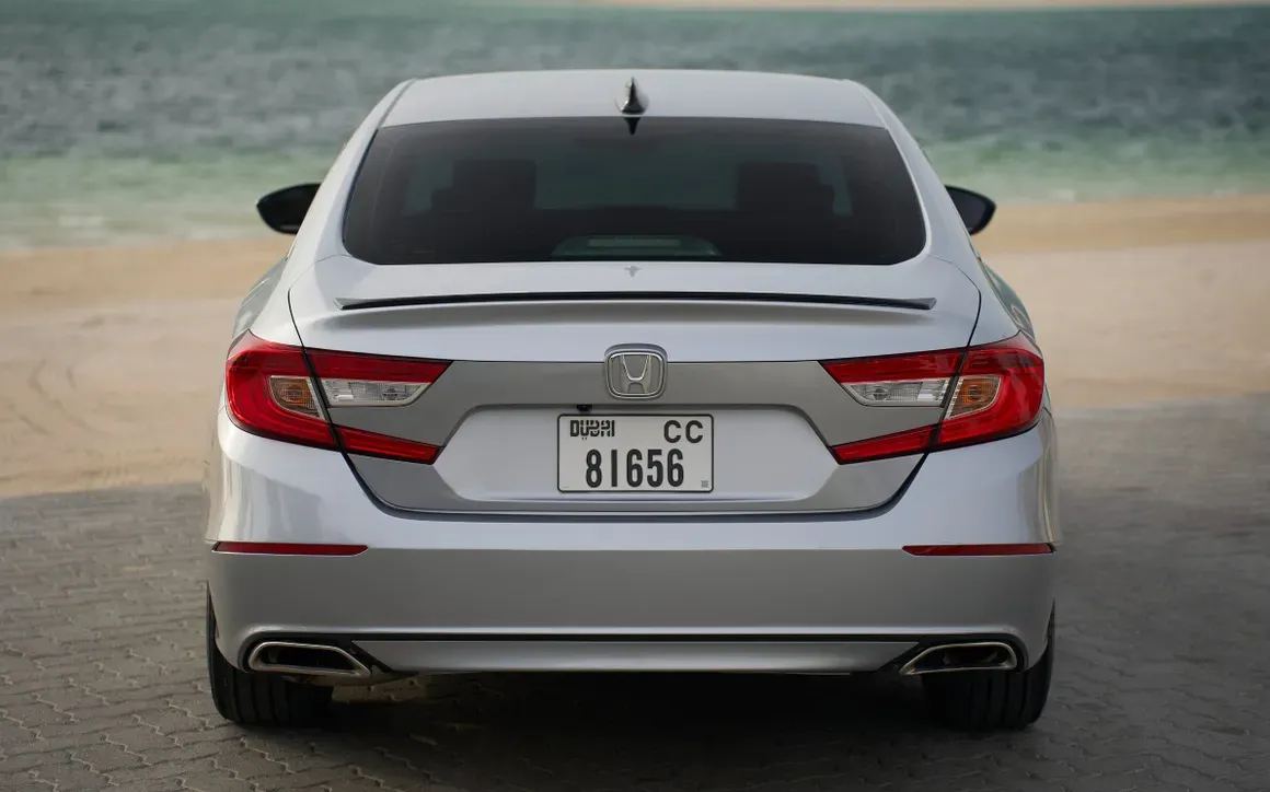 Honda Accord Sport rental Dubai 4