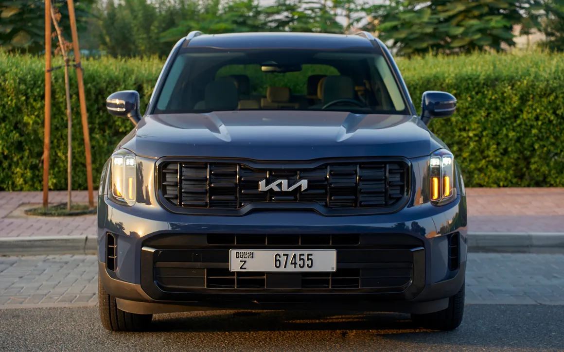 Kia Telluride rental Dubai 2