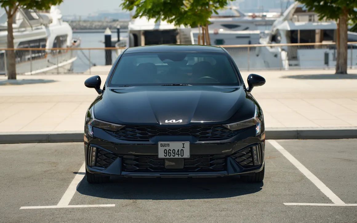 Kia K5 GT-Line rental Dubai 2