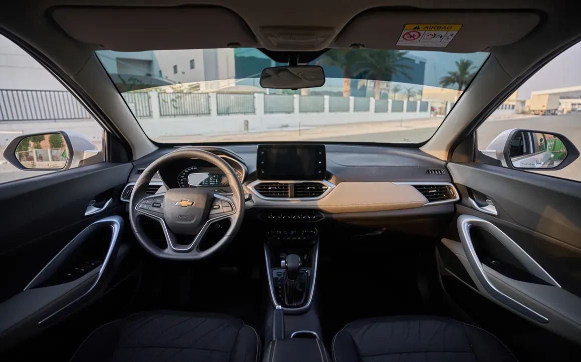 Chevrolet Groove rental Dubai 6