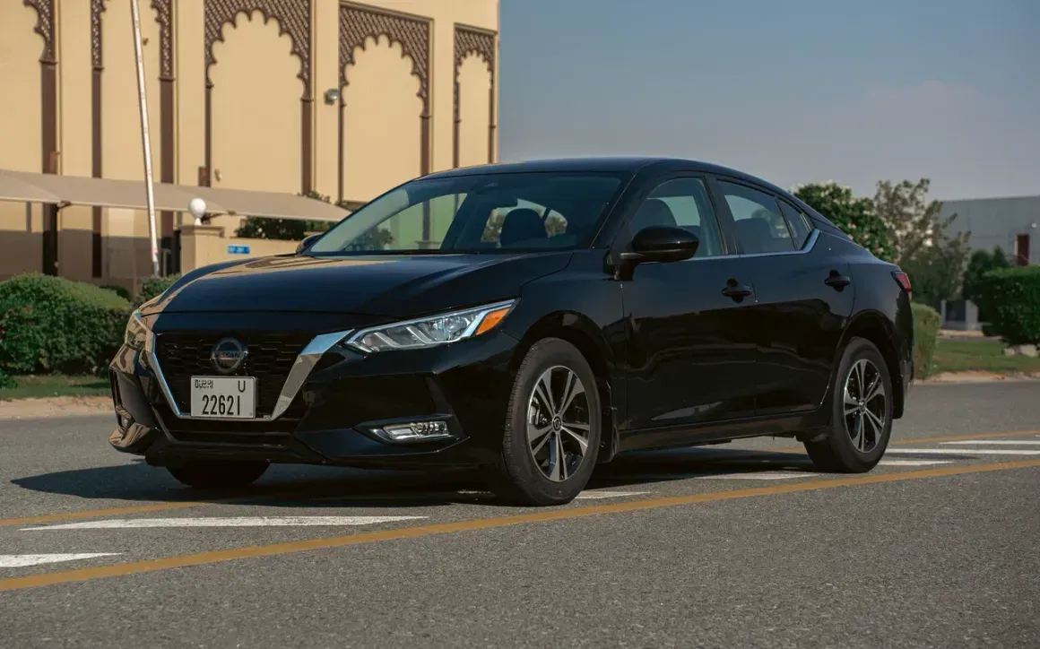 Nissan Sentra SV rental Dubai 1