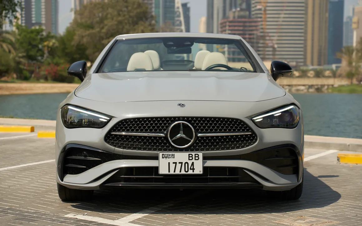 Mercedes-Benz CLE 450 Cabriolet rental Dubai 2
