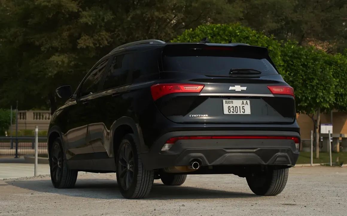 Chevrolet Captiva rental Dubai 3